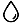 Waterdrop icon