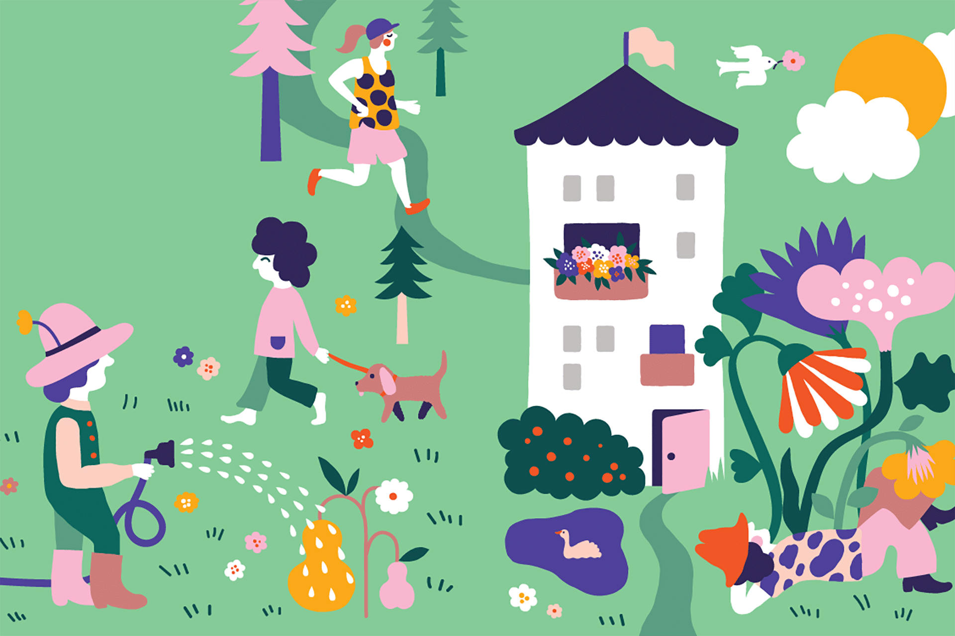 Asunto vaihtoon M2-Kodeilla – näin se käy