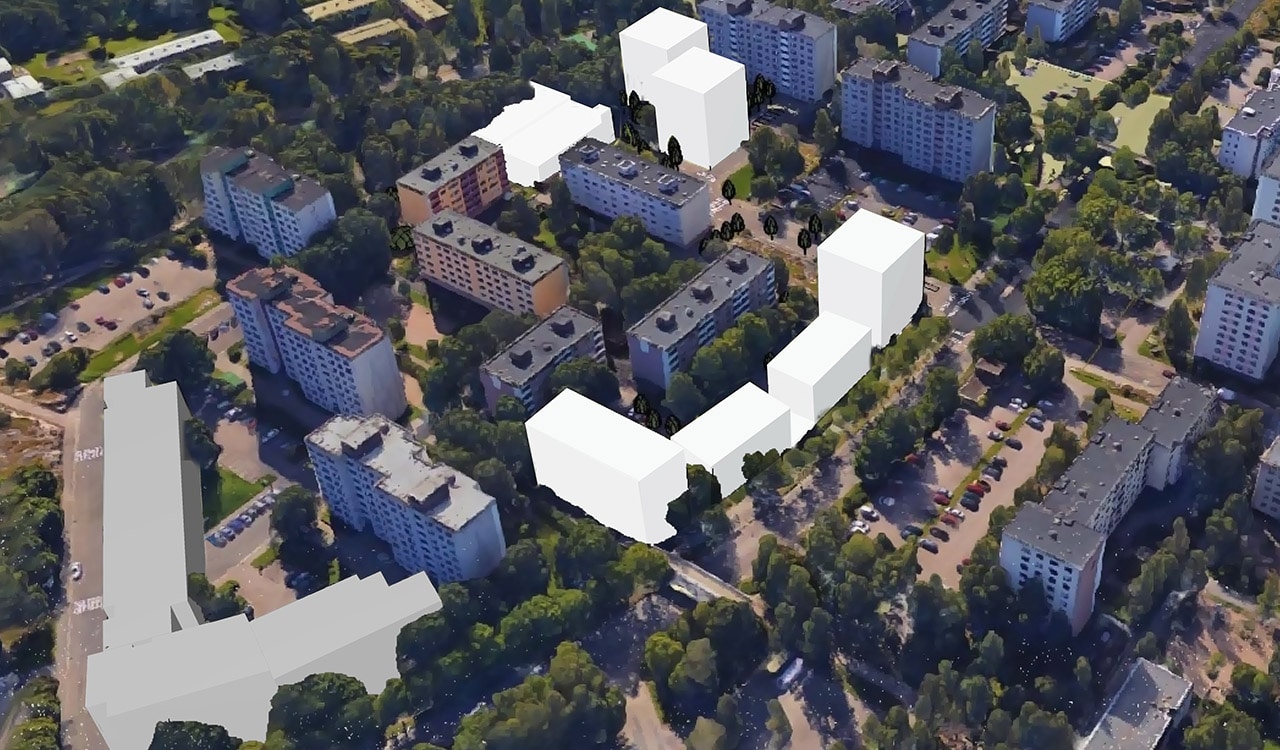M2-Kodit mukana Hakunilan kehittämisessä