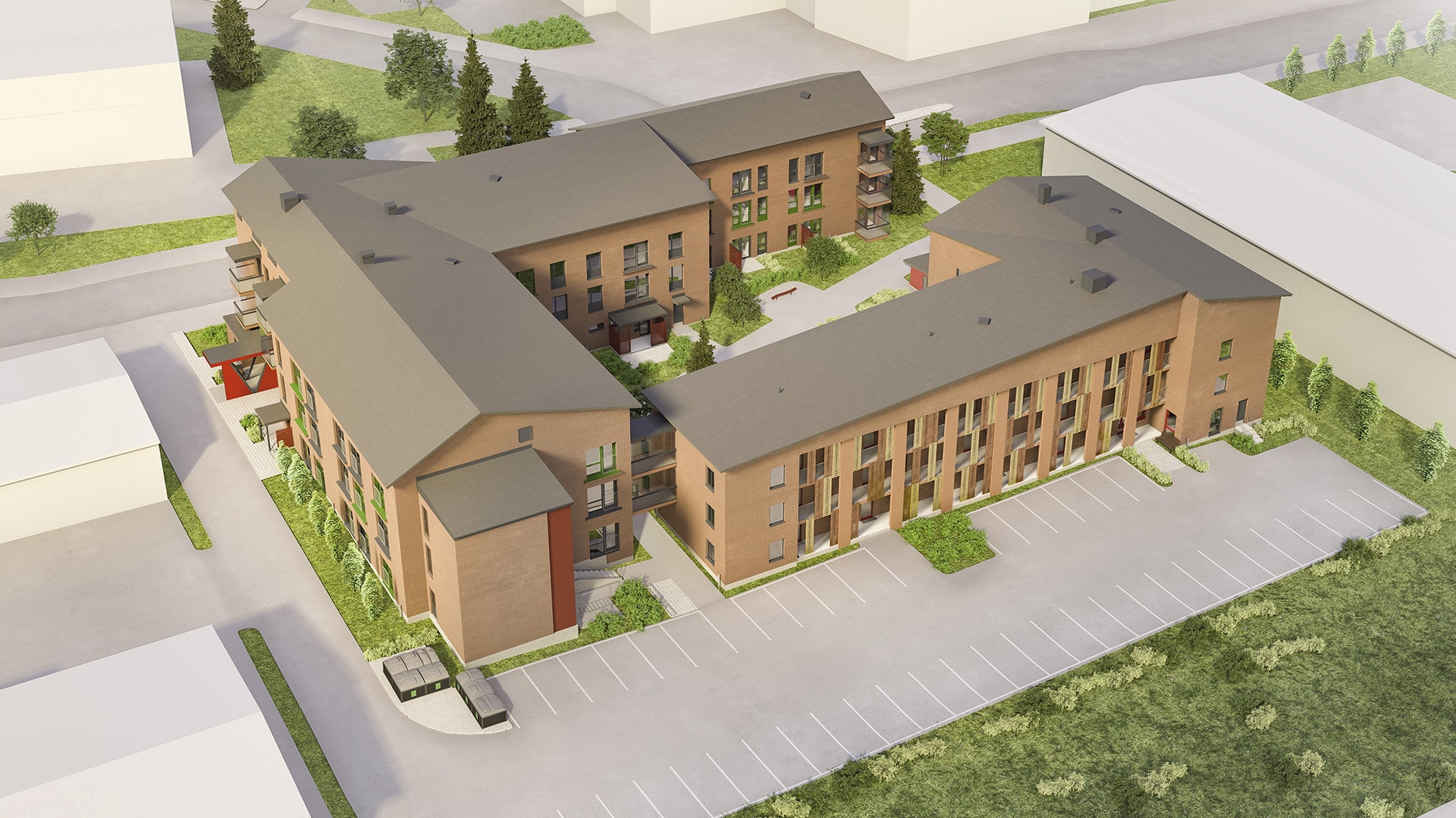 Uudenlaista vuokra-asumista Järvenpäähän