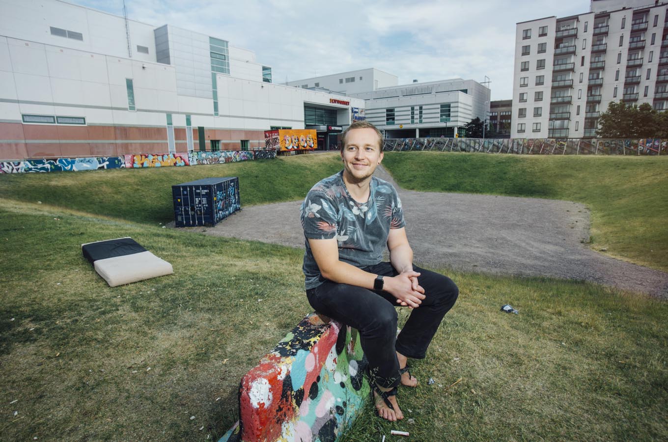 Myyrmäki on Suomen katutaidepääkaupunki