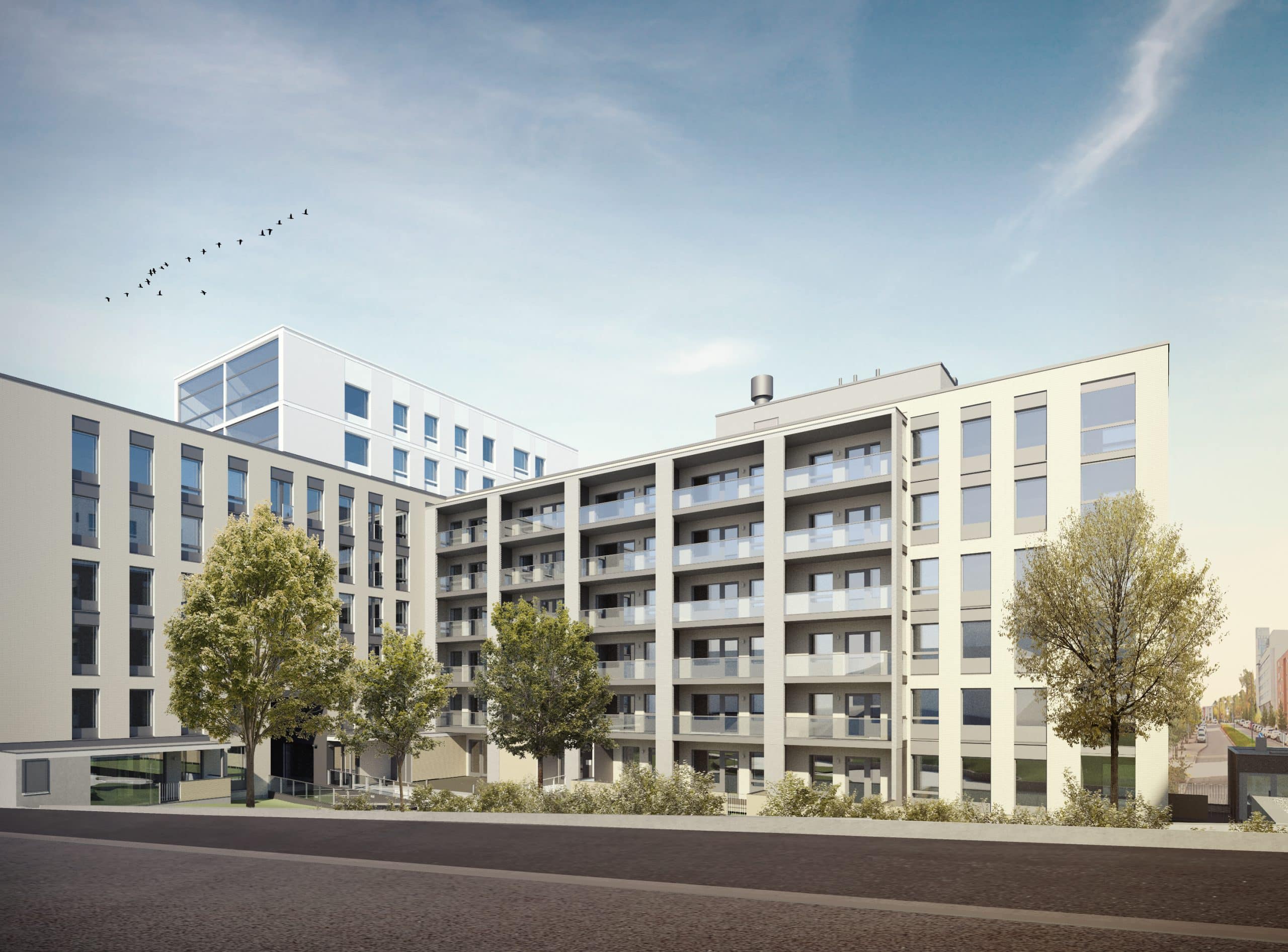 Espoon Olarin uudiskohteen hakuaika alkaa