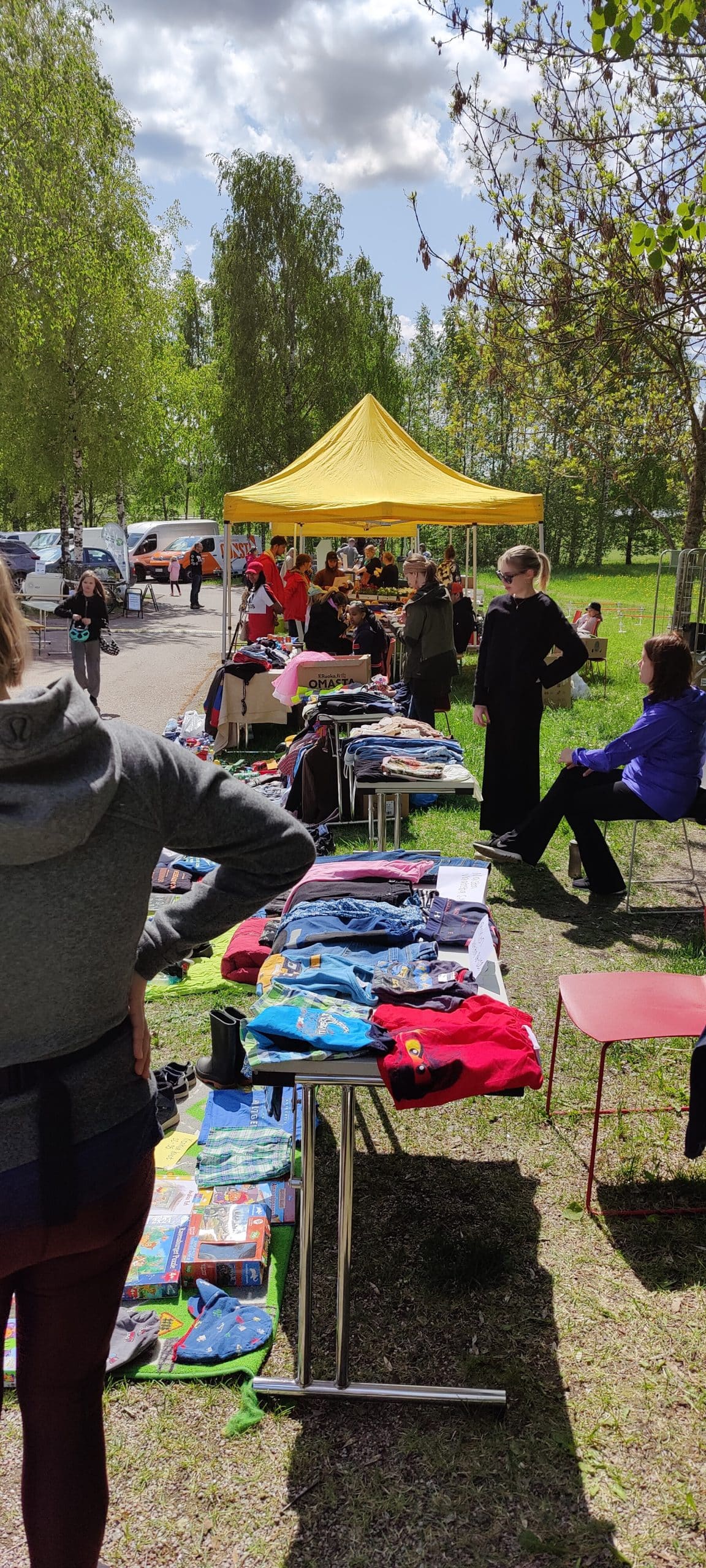 Kestävät Korttelit -tapahtuma houkutteli paikalle Latokasken asukkaat