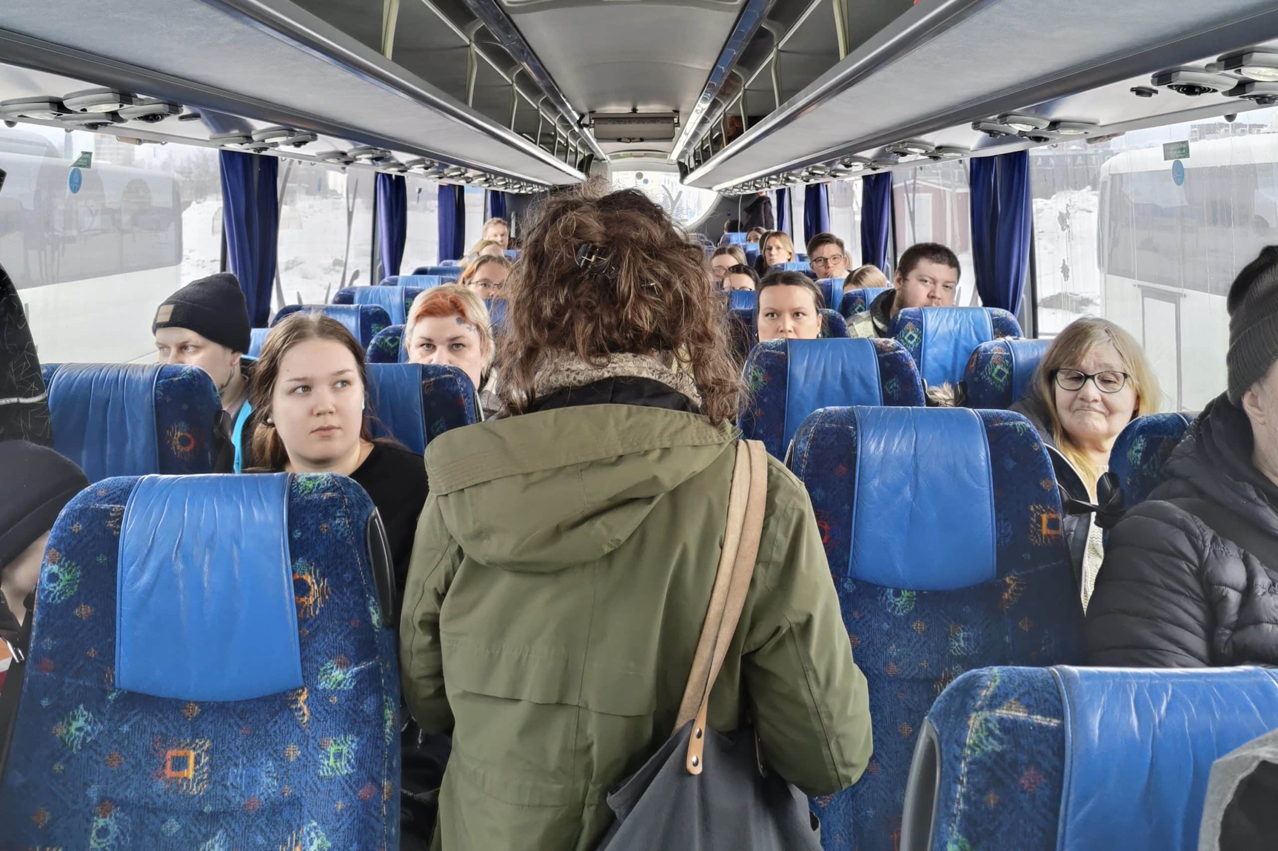 Oulun ja Rovaniemen alueen vedensäästökampanja lanseerattiin retkellä Haaparantaan
