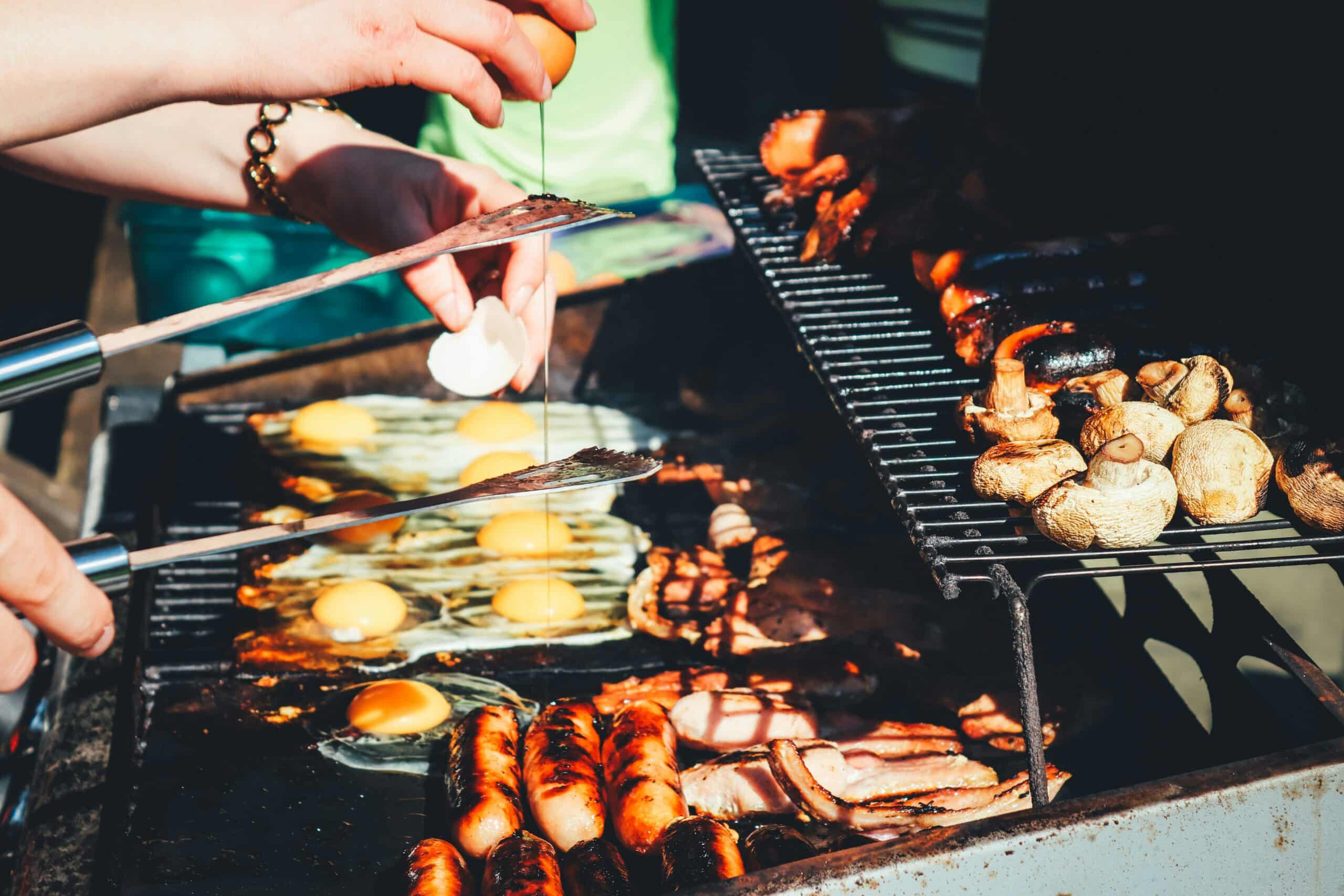 Saako M2-Kotien parvekkeella grillata?