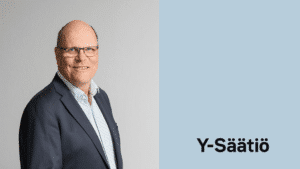 Y-Säätiön Pekka Kampmanille rakennusneuvoksen arvonimi..