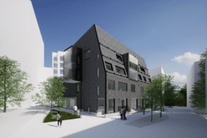 Y-Säätiö rakennuttaa uudelle asuinalueelle Malmin Nallenrinteeseen 54 uutta vuokra-asuntoa.