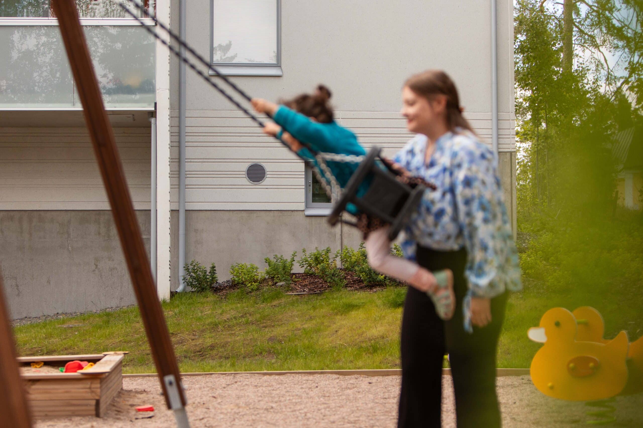 Näin haet M2-Kodeille.