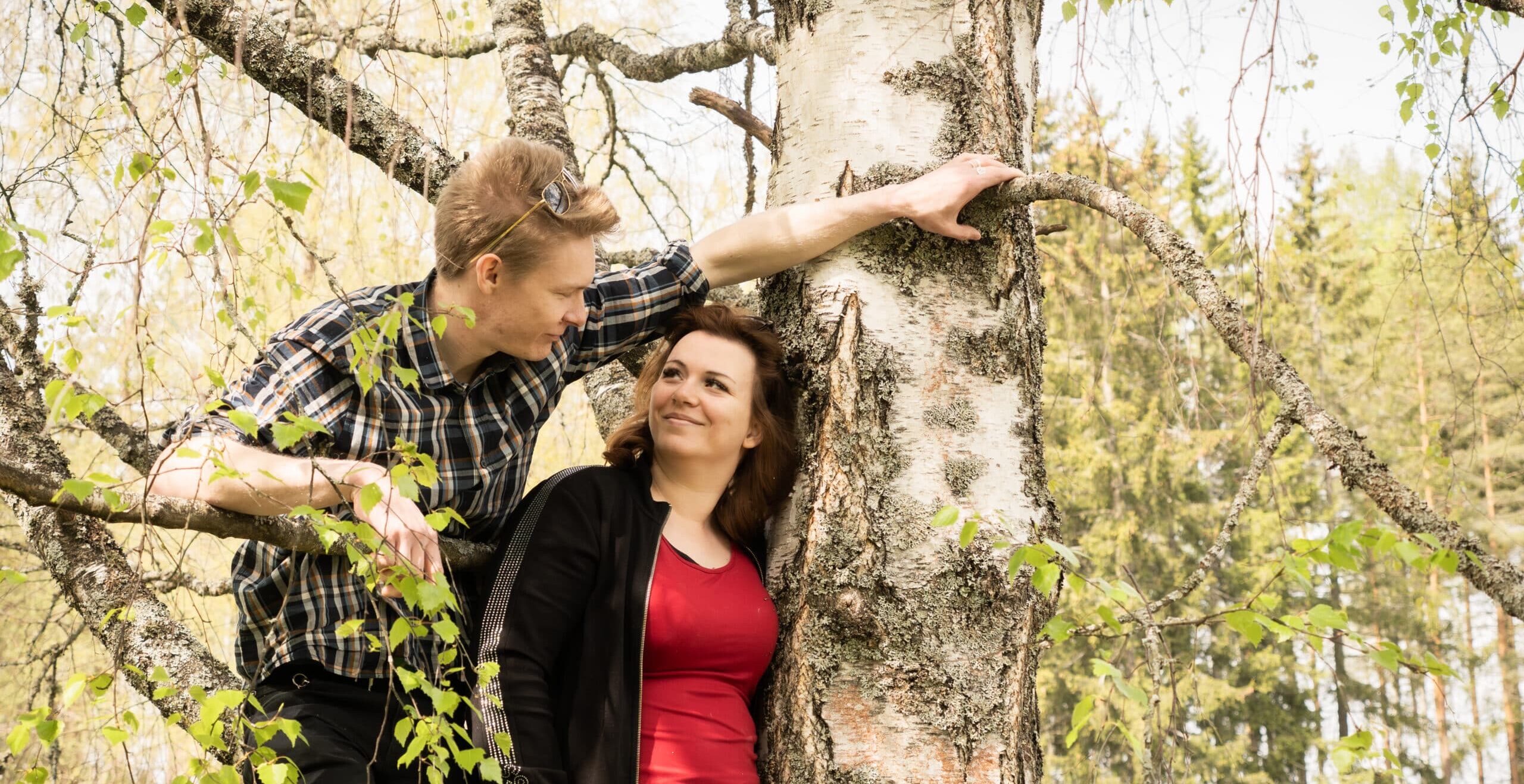 ”Oma piha on minulle toteutunut haave”