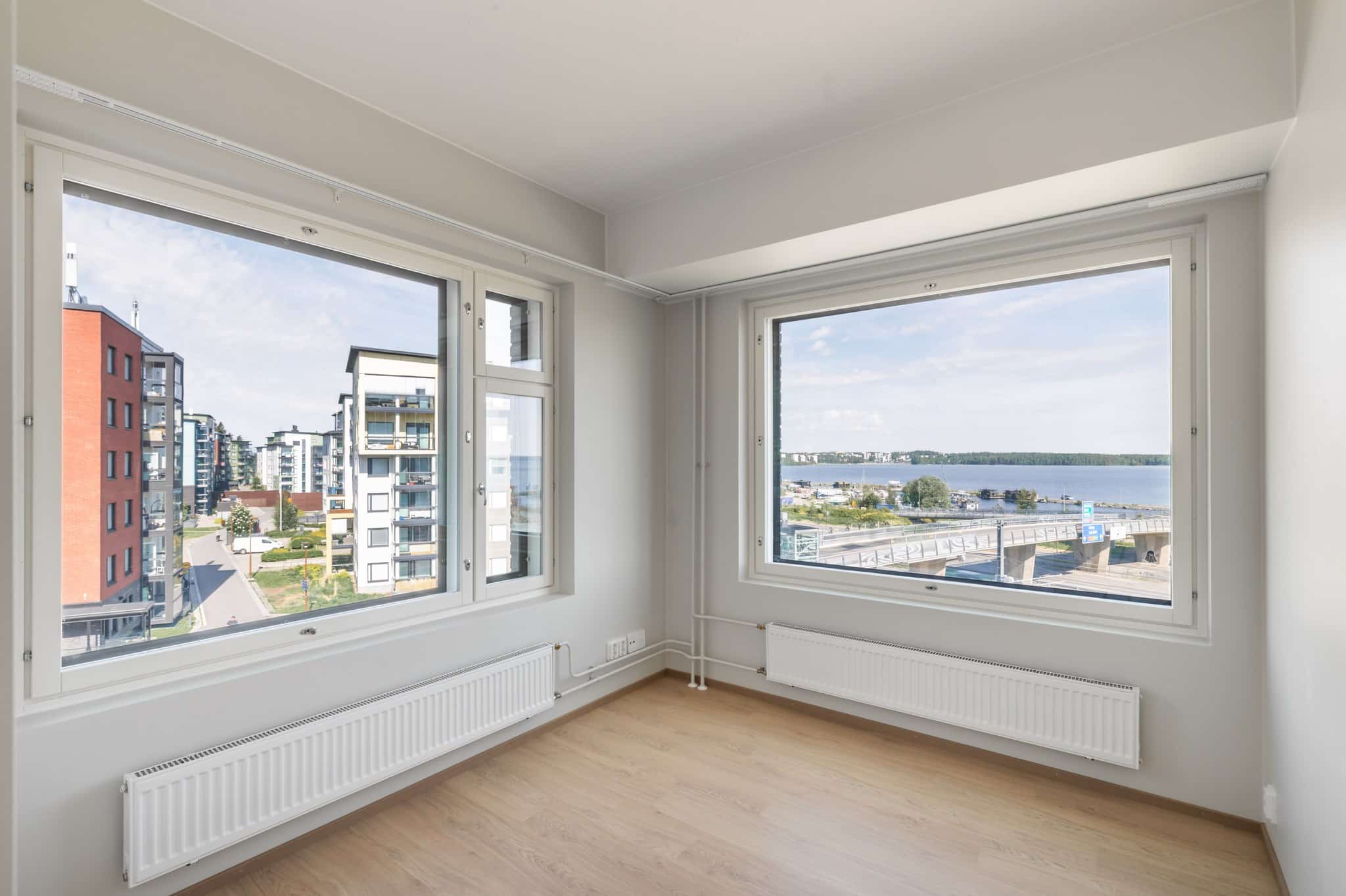 Santalahden uudiskohde valmistuu