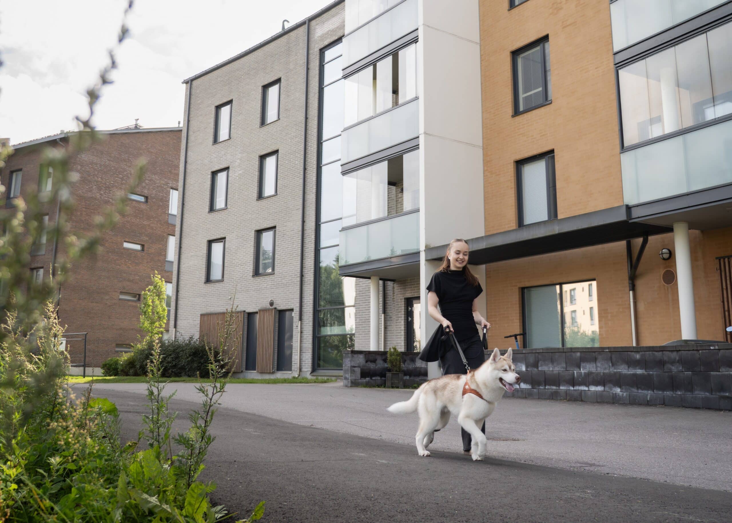 ”Kotona saa hengähtää hektisen arjen keskellä”